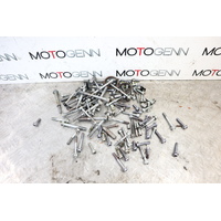 Yamaha MT 09 2015 engine motor assorted bolts hardware