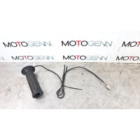 Triumph Tiger 955 2006 left hand grip heated grip - cut cable