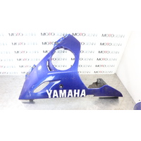 Yamaha R6 2003 lower left side fairing panel cover - scratches