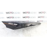 KTM 990 SM LC8 2008 rear tail left side fairing cover panel - scratch