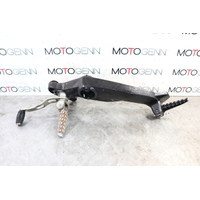 Ducati Monster 659 2019 left foot peg bracket mount & gear lever pedal