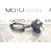 Ducati Monster 821 2019 left hand control switch block - scratched