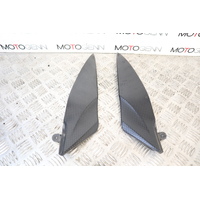 Yamaha YZF R1 2007 left & right fuel tank side cover fairing panels