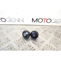 Yamaha YZF R1 2007 2008 pair oem bar end weight - scracthed