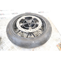 BMW S1000R S 1000 R 15 front wheel rim straight with rotors & tyre