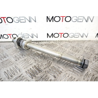 Triumph Thruxton 1200 2016 rear wheel axle shaft spindle with spacers