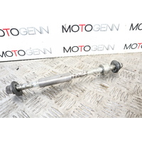 Yamaha XVS 650 V star 2007 rear wheel axle shaft spindle with spacers