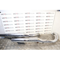 Honda Shadow 750 VT 750 C  2005 exhaust pipe system mufflers headers OEM