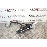 Triumph Thruxton 1200 R 2016 brake pedal lever master cylinder pump rearset