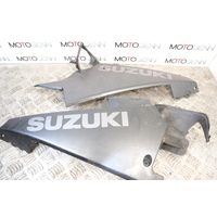 Suzuki GSXR 1000 07-08 lower belly left & right side fairing panel