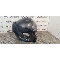 SHARK EvoLine Series 2 BLACK Size MEDIUM Flip Up motorcycle Helmet