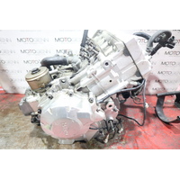 Yamaha FZ6 N 2004 COMPLETE ENGINE MOTOR RUNNING WELL 25000 KMS