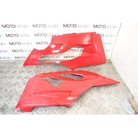 Ducati Panigale 899 959 2015 left & right lower belly pan fairing cover - scratches