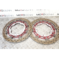 Yamaha YZF R1 15 - 19 2CR front wheel brake rotors discs