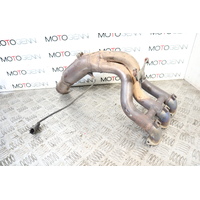 MV Agusta Rivale 800 14 exhaust pipe headers manifold with o2 oxygen sensor