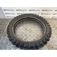 Dunlop Geomax MX33 120 / 80 - 19 motorcycle tyre 50% life
