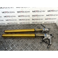 Ducati Streetfighter 1098 2009 Pair OHLINS front forks legs straight no leaks