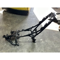 Yamaha MT 07 MT07 16 FRAME CHASSIS QLD REPAIRABLE WRITE OFF