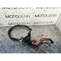 Yamaha MT 07 MT07 16 clutch hand perch cable switch - broken lever