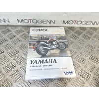 Clymer Yamaha V-Star 650 1998-2011 workshop Repair Manual