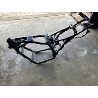 Yamaha XJR 1300 2010 FRAME CHASSIS - QLD REPAIRABLE WRITE OFF