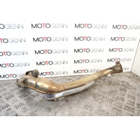 Triumph Sprint 1050 GT 2008 exhaust mid pipe midpipe