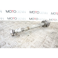 BMW S1000R S 1000 R 2014 rear wheel axle shaft spindle with blocks