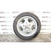 Piaggio Vespa ET4 150 2004 front wheel rim with tyre