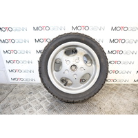 Piaggio Vespa ET4 150 2004 rear wheel rim with tyre