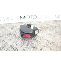 Triumph Street triple RS 765 2018 right hand control switch block
