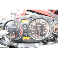 Suzuki GSX1300 R Hayabusa 99-07 dash speedo instruments cluster - repaired tabs