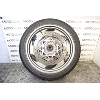 Suzuki Boulevard 1800 M109R 2008 front wheel rim rotors & tyre