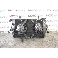 Ducati Multistrada 950 2017 radiator with fans no damage