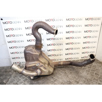 Ducati Multistrada 950 2017 Exhaust manifold header pipes