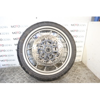 Ducati Multistrada 950 2017 front wheel rim rotors & tyre