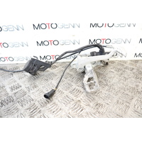 Ducati Multistrada 950 2017 rear brake pedal lever master cylinder pump reservoir peg