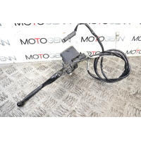 Ducati Multistrada 950 2017 front brake lever master cylinder pump reservoir perch
