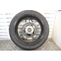 Aprilia Tuono V4 & RSV4 2014 rear wheel rim sprocket rotor & tyre