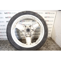 Honda VFR 750 F RC24 1987 rear wheel rim - bad tyre