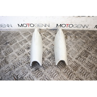 Ducati HYPERMOTARD 1100 2009 pair of fork tube guard cover covers