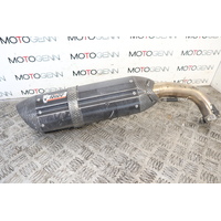 Ducati HYPERMOTARD 1100 2009 MIVV exhaust pipe muffler slip-on stainless steel
