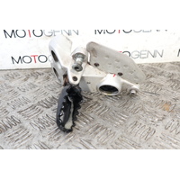 Ducati HYPERMOTARD 1100 2009 left rearset foot peg bracket mount