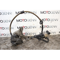 Honda CBR 1000 RR Fireblade 2012 rear brake caliper master cylinder pump slave