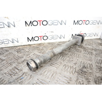 Honda CBR 1000 RR Fireblade 2012 rear wheel rim axle shaft with tensioners & spacers