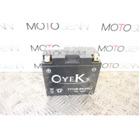 Battery OYEK YT12B-BS (YT12B-4) Motorcycle BATTERY 150 x 69 x 130 mm