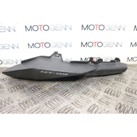 Yamaha MT 09 MT09 2015 rear tail left fairing panel cover - scratched 