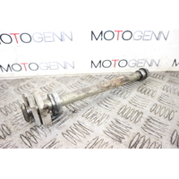 Yamaha MT 09 MT09 2015 rear wheel axle shaft spindle & spacers