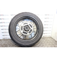 Aprilia Shiver 750 2014 rear wheel rim sprocket rotor & tyre
