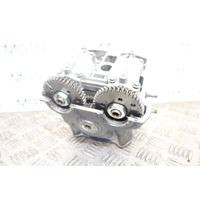 Aprilia Shiver 750 2014 rear engine motor cylinder head camshafts & valves