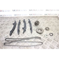 Aprilia Shiver 750 2014 engine motor camshaft cam chain PAIR & guides